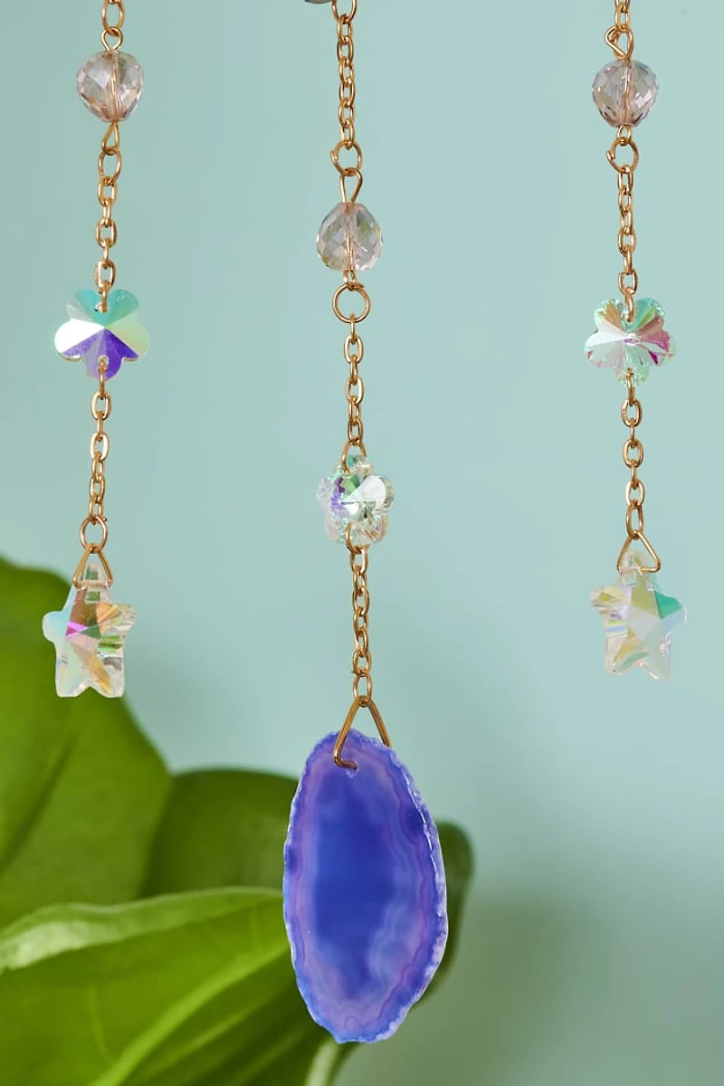Buy Amethyst Moon Suncatcher Online at Earthbound Trading