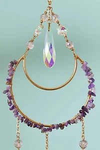 Buy Amethyst Moon Suncatcher Online at Earthbound Trading