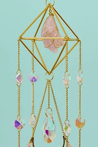 Buy Celestial Rose Quartz Suncatcher Online at Earthbound Trading