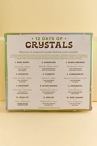 12 Days of Crystals Gift Set - boho Healing Stone Collection