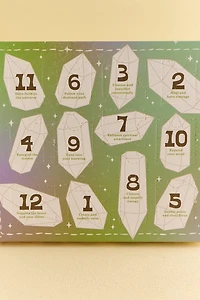 12 Days of Crystals Gift Set - boho Healing Stone Collection