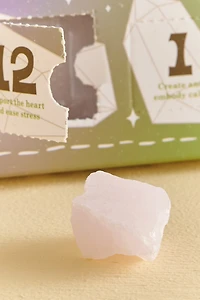 12 Days of Crystals Gift Set - boho Healing Stone Collection
