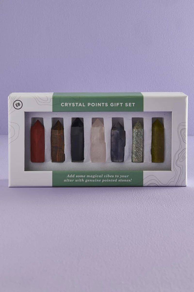 Buy Crystal Points Gift Set Online at Earthbound Trading