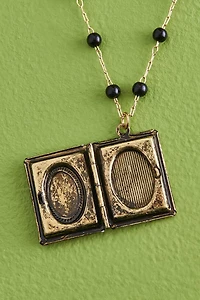 Buy Rose Book Locket Necklace Online at Earthbound Trading