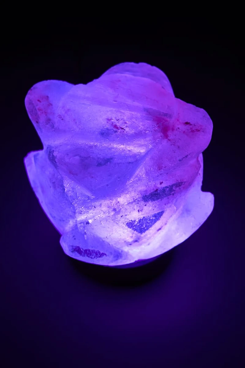 Buy Mini Natural Rose Himalayan Salt Lamp Online at Earthbound Trading