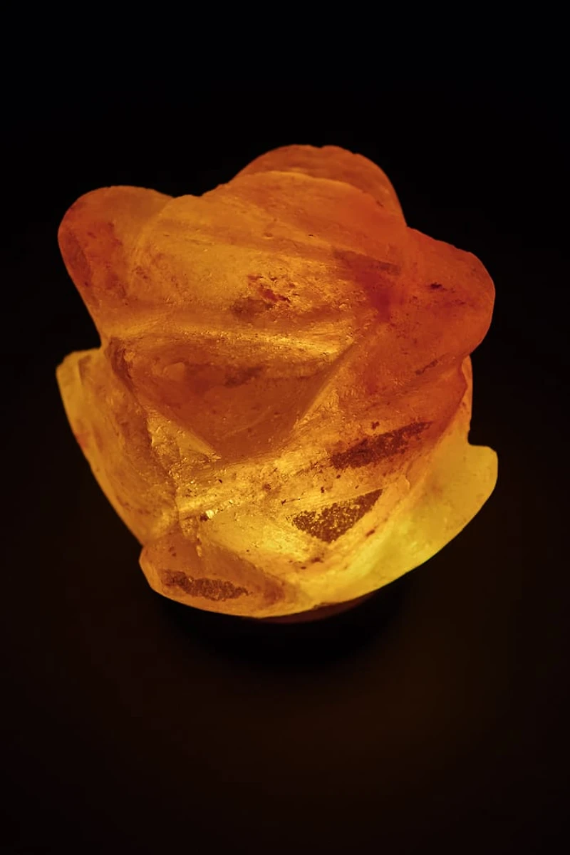 Buy Mini Natural Rose Himalayan Salt Lamp Online at Earthbound Trading