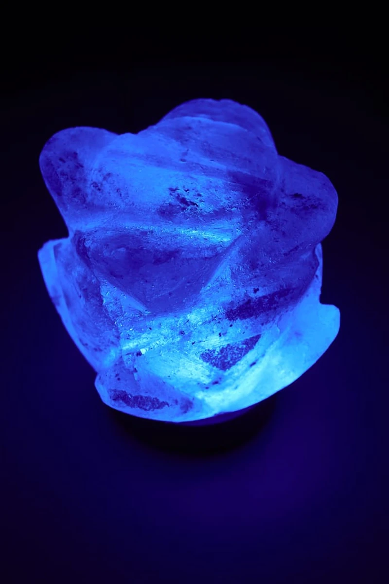 Buy Mini Natural Rose Himalayan Salt Lamp Online at Earthbound Trading