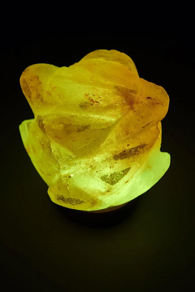 Buy Mini Natural Rose Himalayan Salt Lamp Online at Earthbound Trading