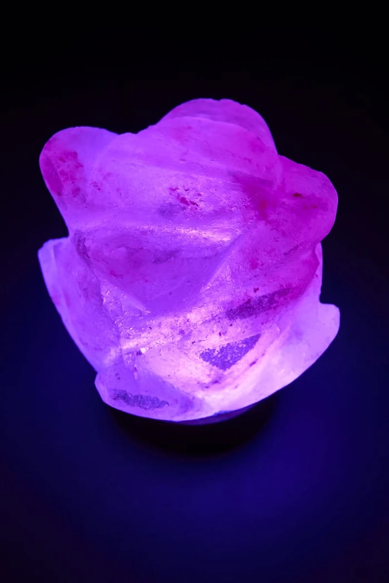 Buy Mini Natural Rose Himalayan Salt Lamp Online at Earthbound Trading