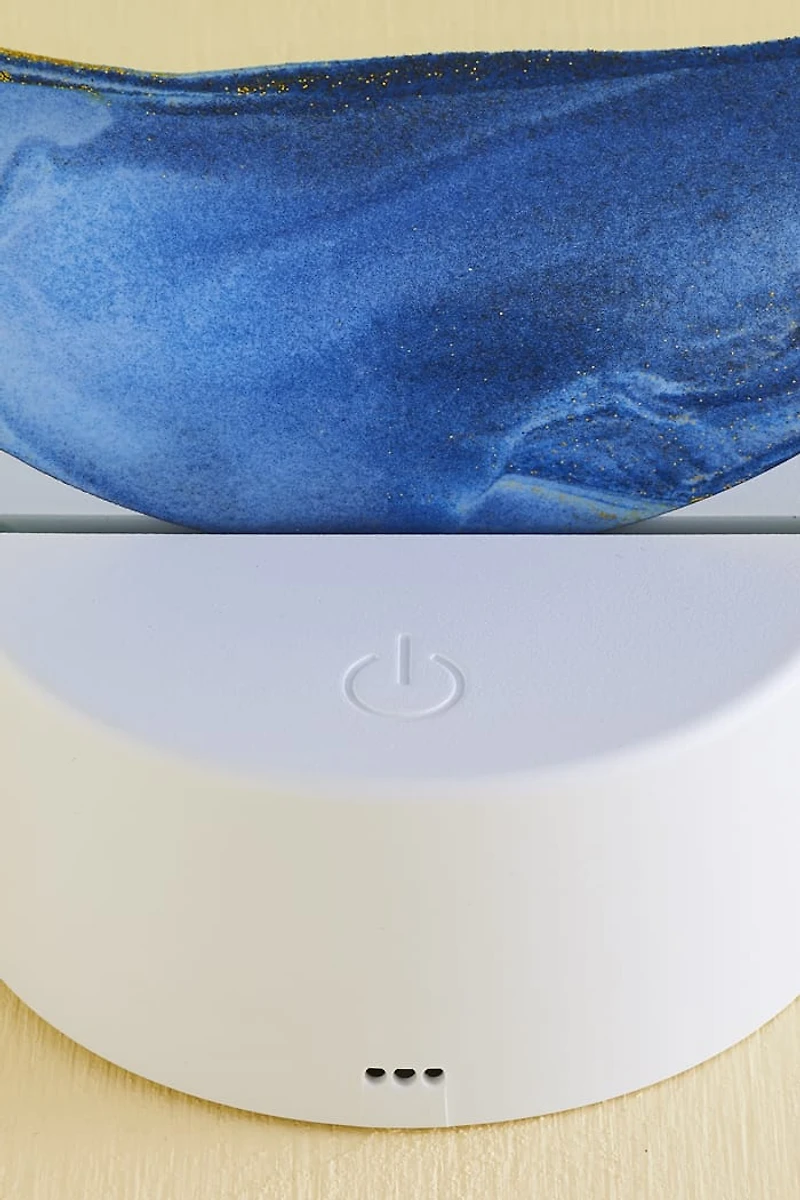 3D Interstellar Sand Desk Lamp - boho Cosmic Room Lighting