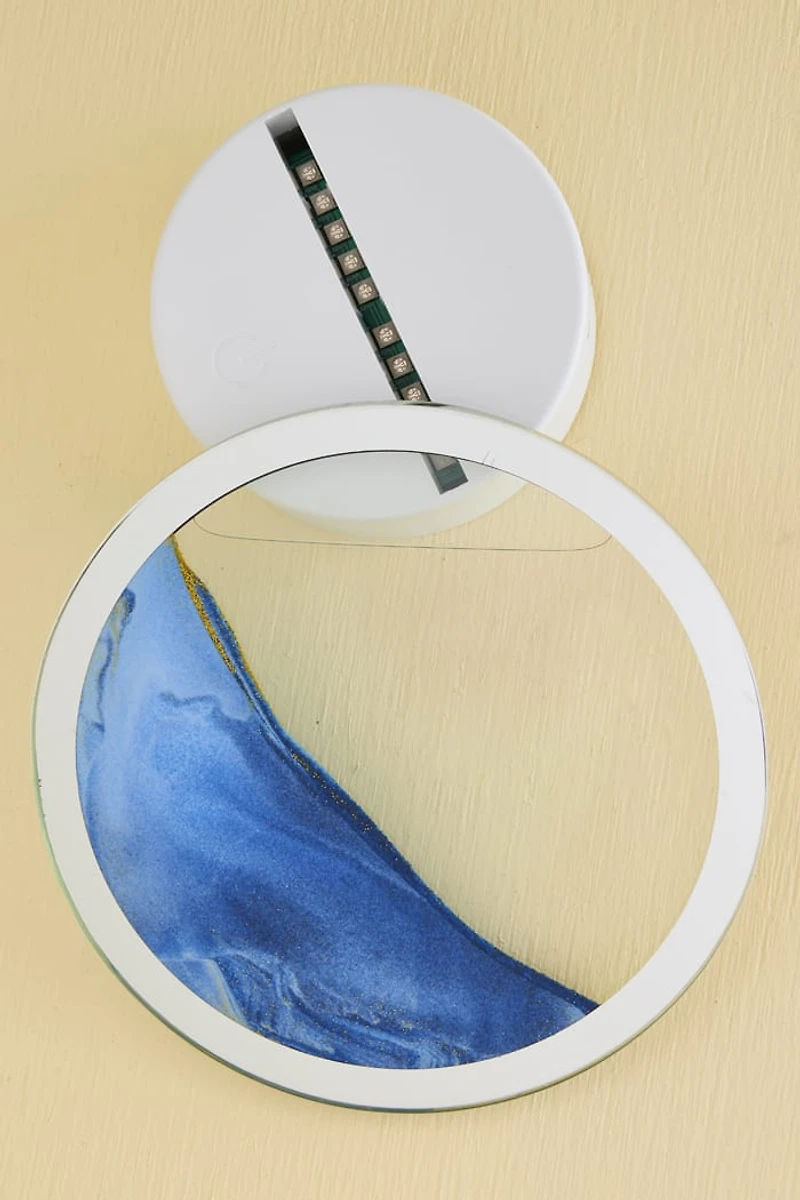 3D Interstellar Sand Desk Lamp - boho Cosmic Room Lighting