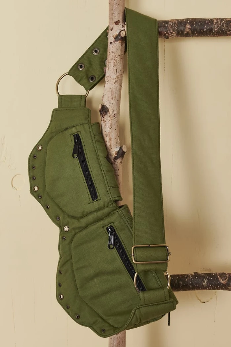 Buy Double Belt Bag Online at Earthbound Trading
