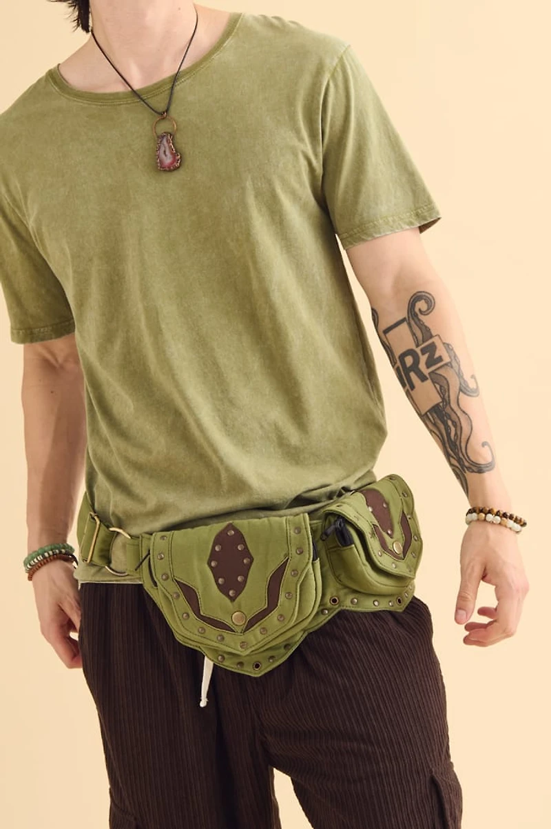 Buy Double Belt Bag Online at Earthbound Trading