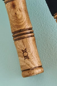 Black Suede Leather Mallet Gift Set