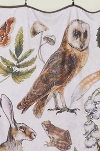 Buy Woodland Critters Throw Blanket Online at Earthbound Trading