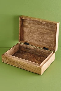 Buy Mushroom Wood Trinket Box Online at Earthbound Trading