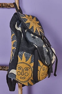 Buy Sun and Moon Flap Backpack Online at Earthbound Trading