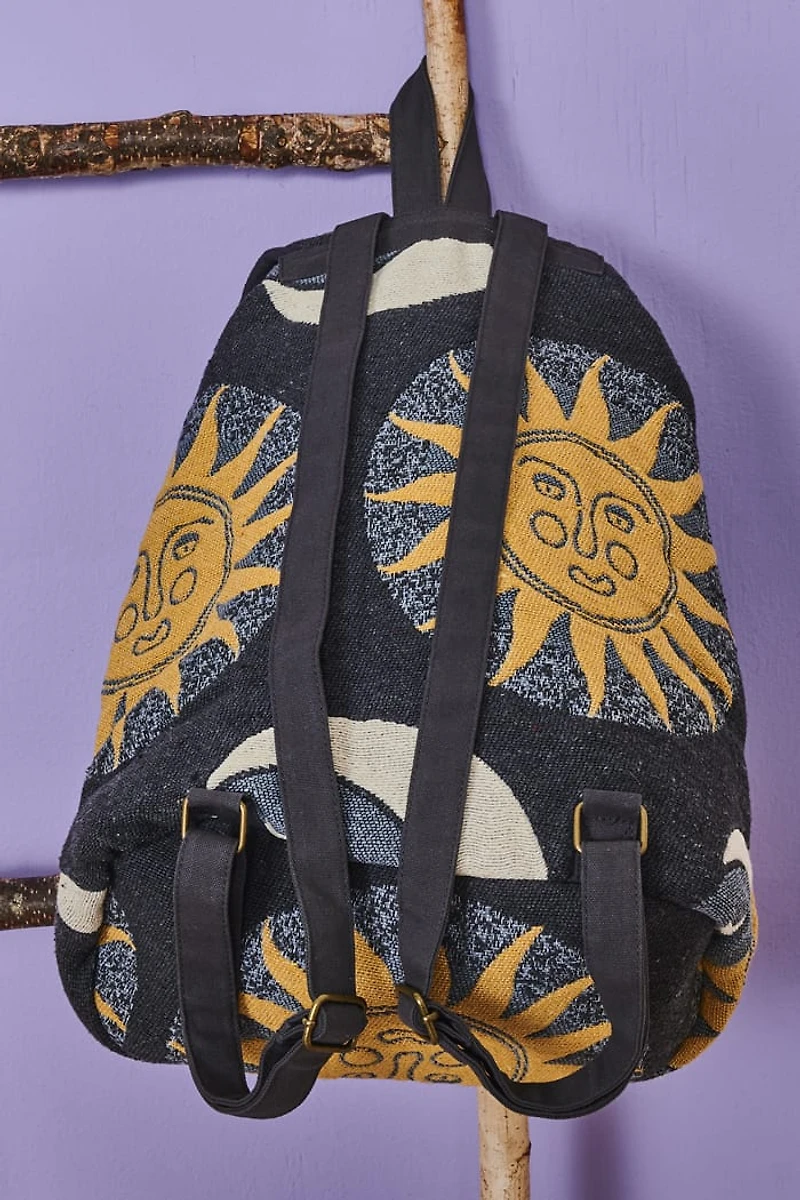 Buy Sun and Moon Flap Backpack Online at Earthbound Trading