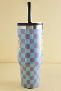 Buy Smiley Face 40oz Stainless Steel Tumbler Online at Earthbound Trading