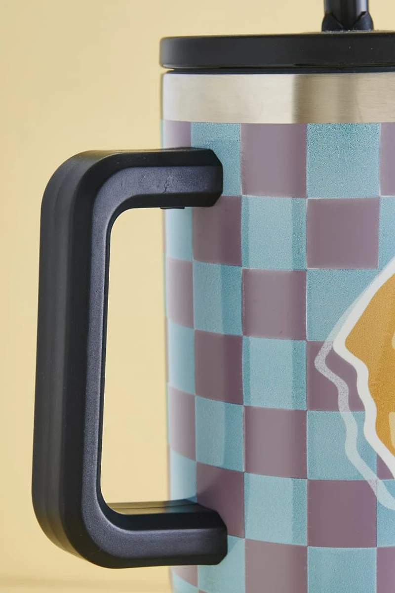Buy Smiley Face 40oz Stainless Steel Tumbler Online at Earthbound Trading