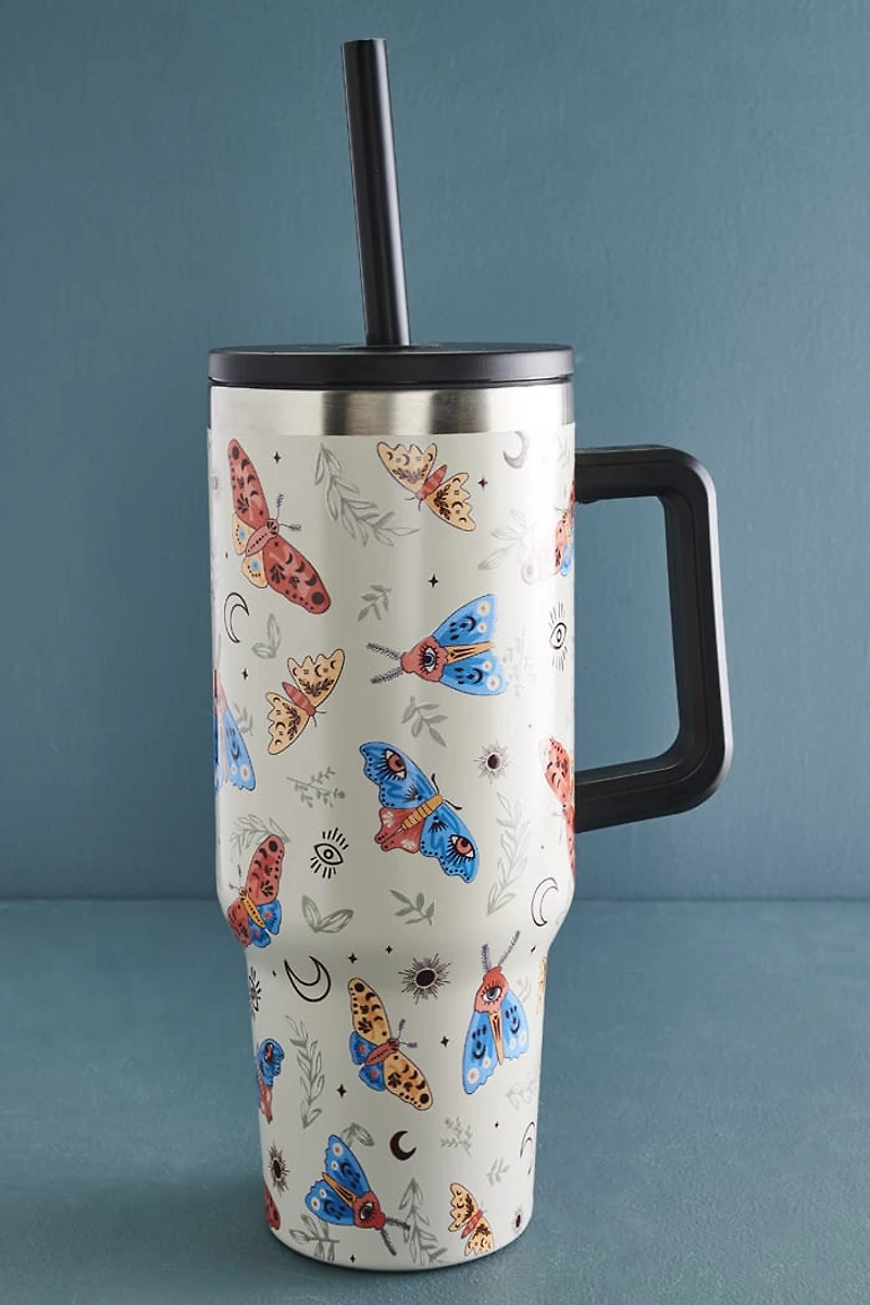 Buy Moth 40oz Stainless Steel Tumbler Online at Earthbound Trading