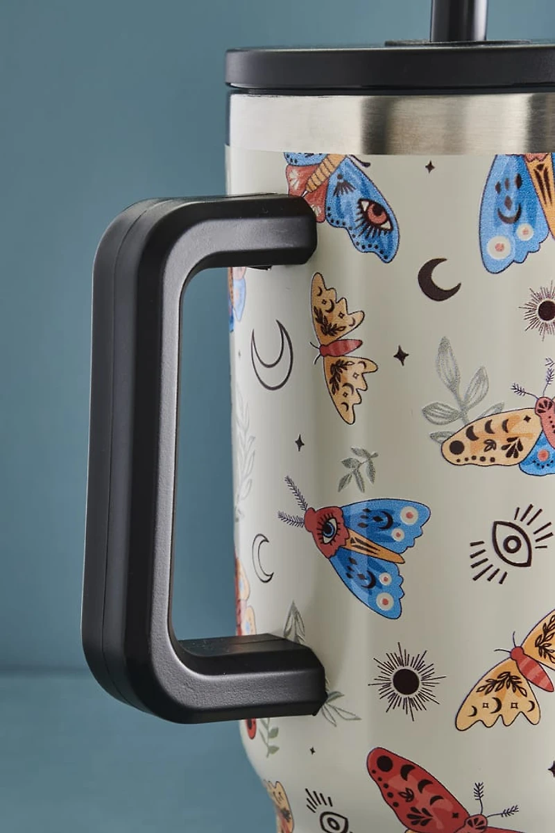 Buy Moth 40oz Stainless Steel Tumbler Online at Earthbound Trading