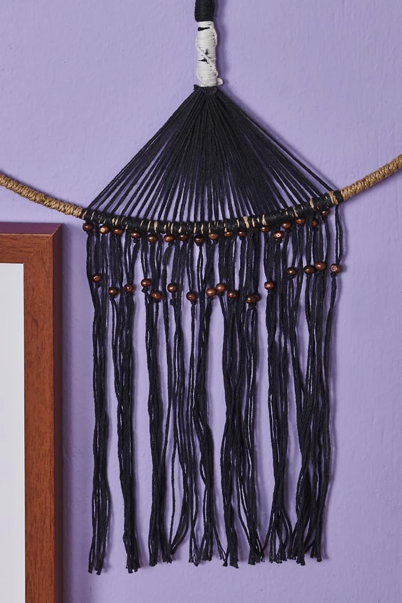 Buy Jute Moon Tree Wall Hanging Online at Earthbound Trading