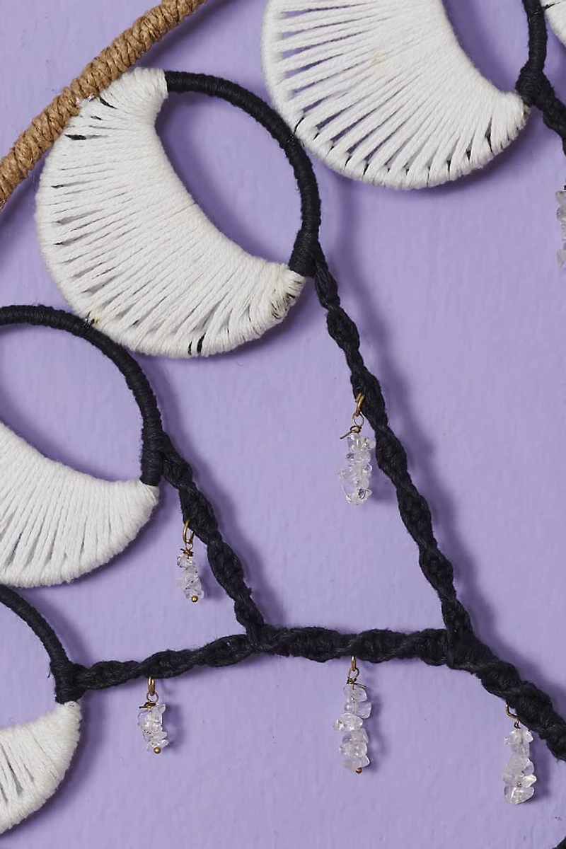 Buy Jute Moon Tree Wall Hanging Online at Earthbound Trading