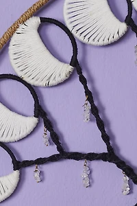 Buy Jute Moon Tree Wall Hanging Online at Earthbound Trading
