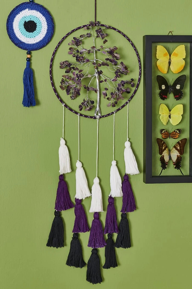 Buy Amethyst Gem Tree Wall Hanging Online at Earthbound Trading