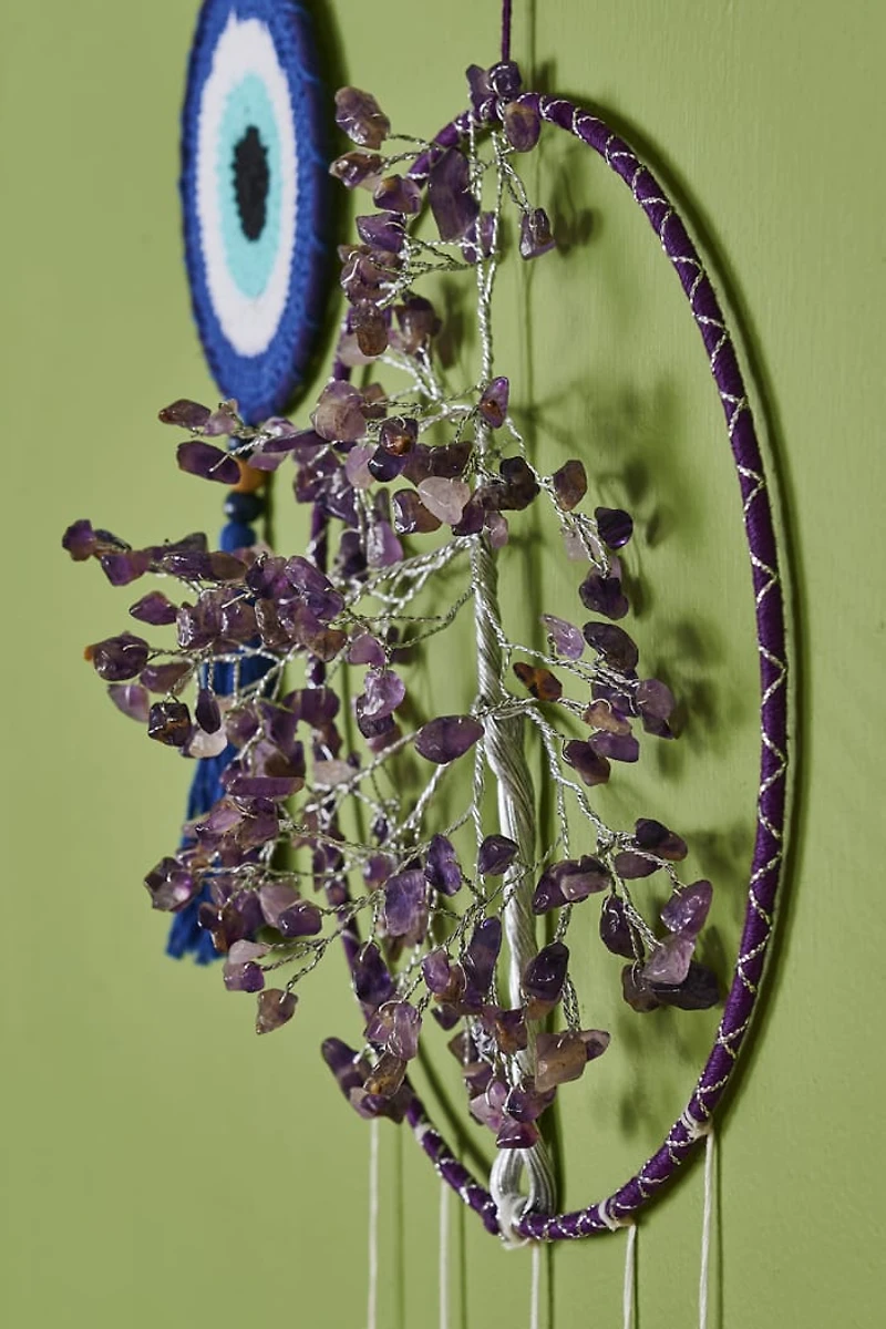 Buy Amethyst Gem Tree Wall Hanging Online at Earthbound Trading