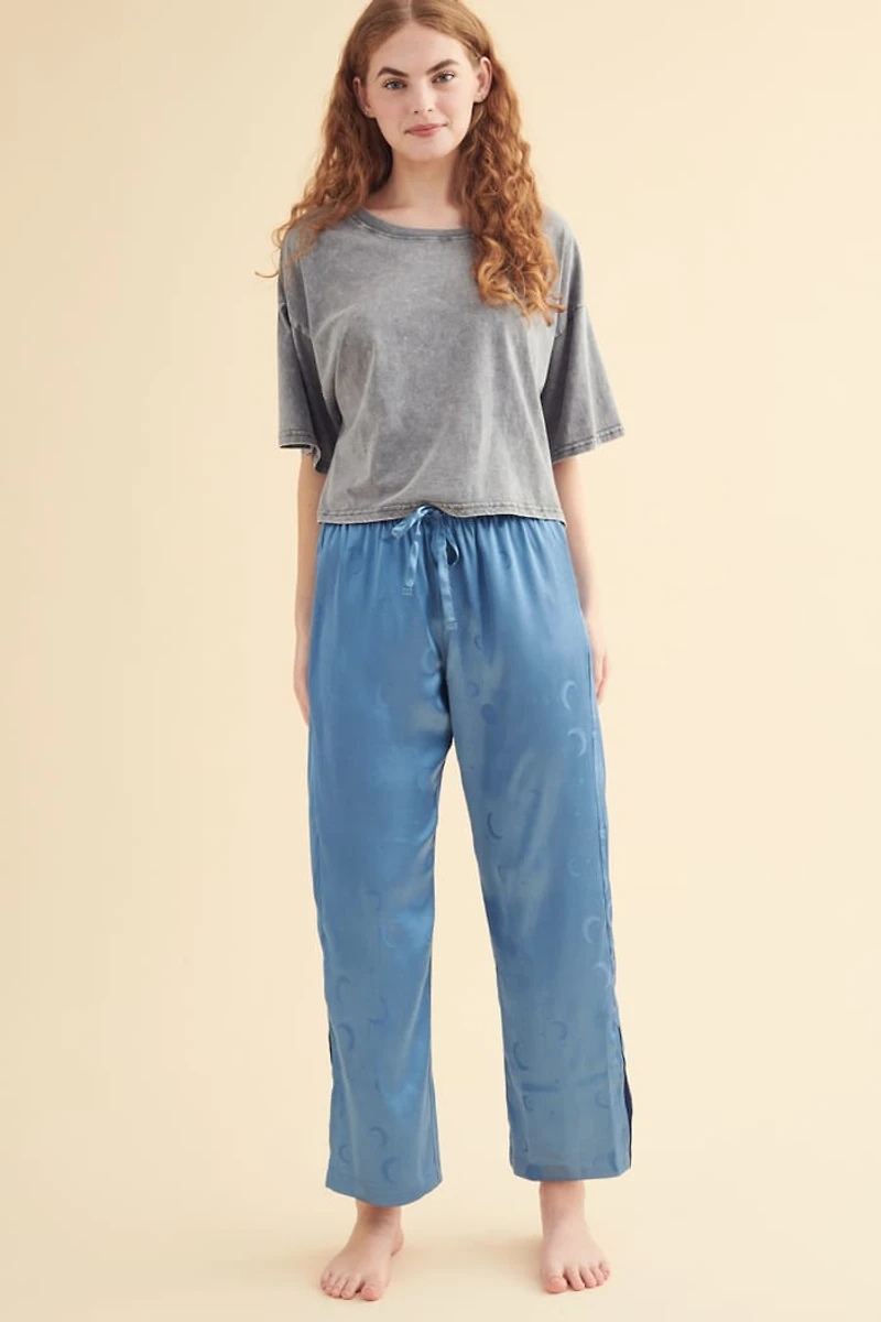 Buy Blue Moon Satin Sleep Pant Online at Earthbound Trading