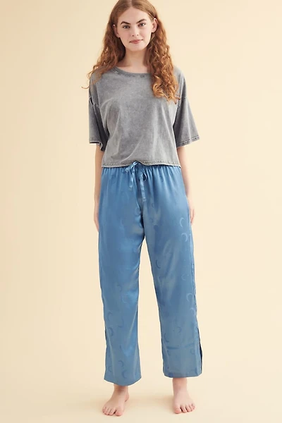 Blue Moon Satin Sleep Pant