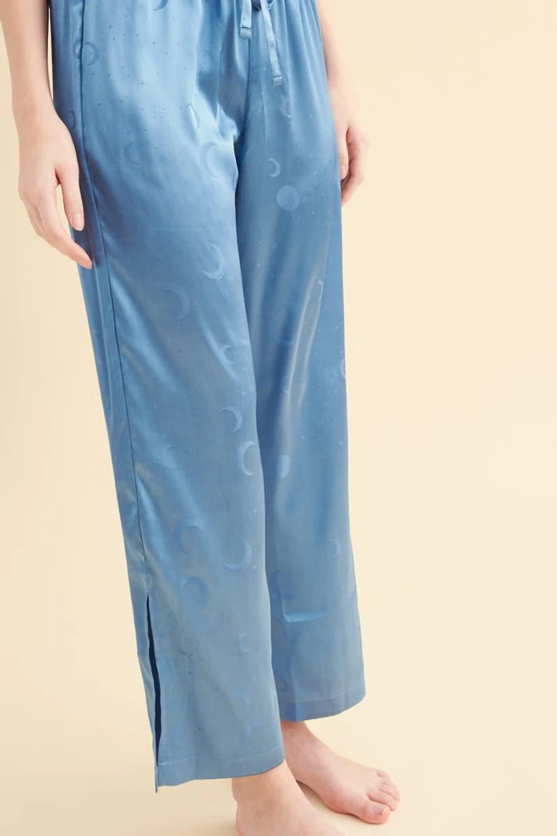 Buy Blue Moon Satin Sleep Pant Online at Earthbound Trading