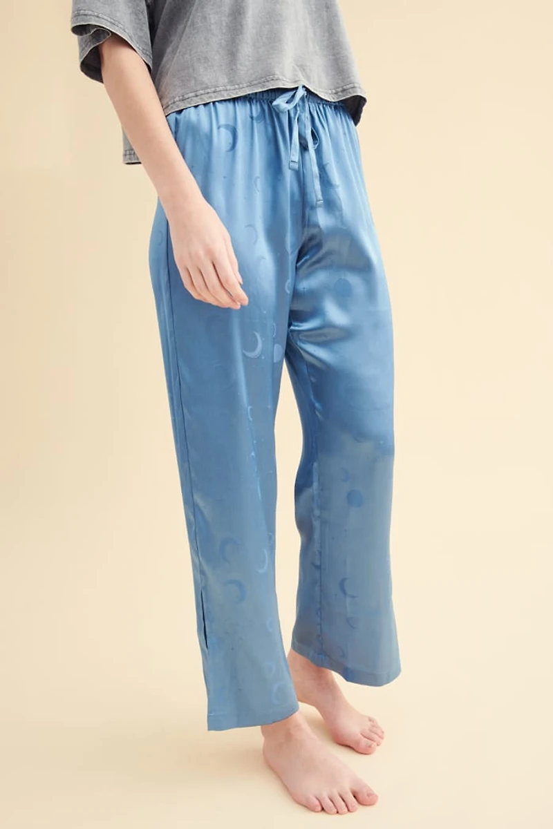 Buy Blue Moon Satin Sleep Pant Online at Earthbound Trading