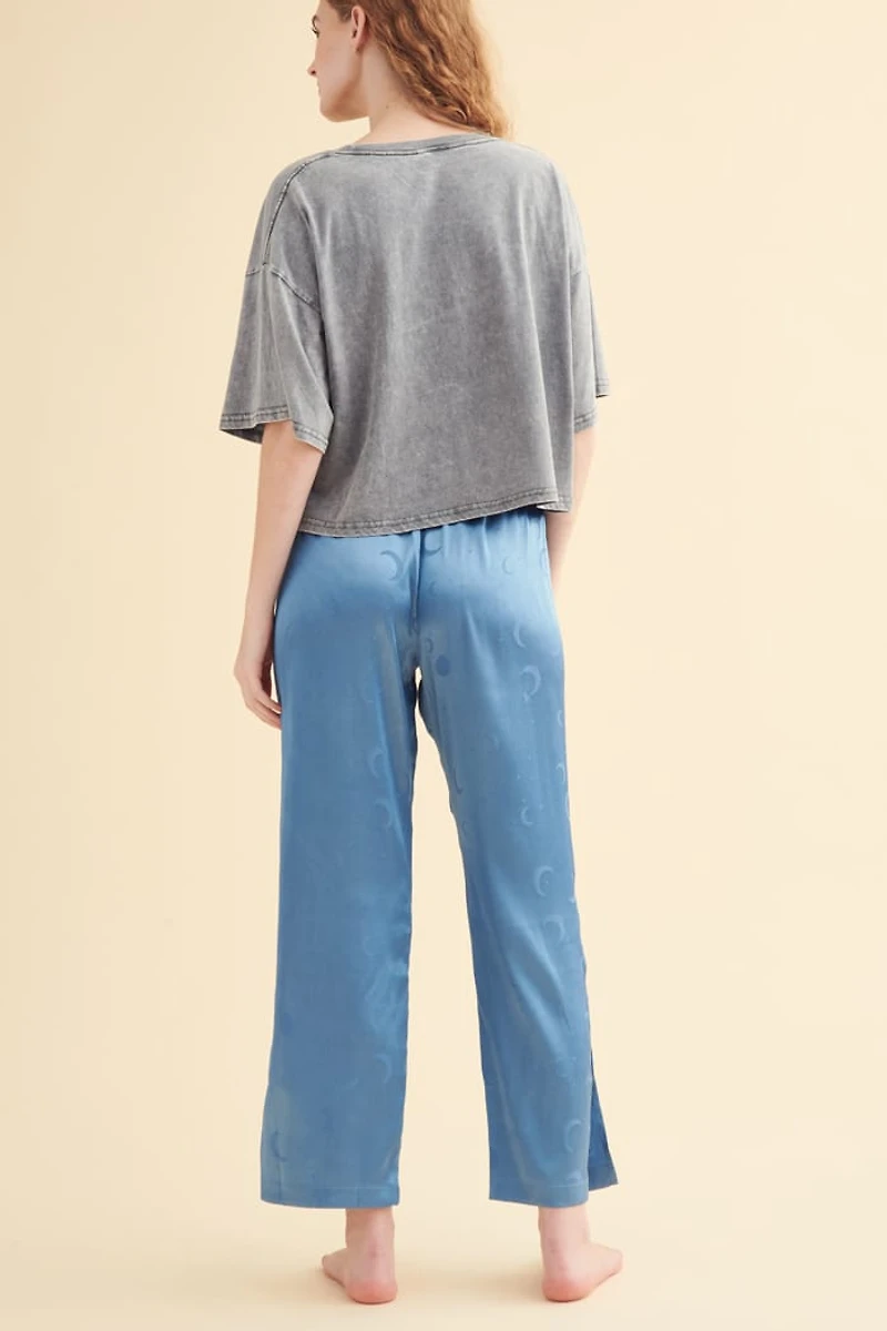 Buy Blue Moon Satin Sleep Pant Online at Earthbound Trading