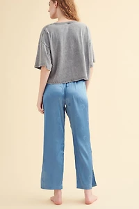 Buy Blue Moon Satin Sleep Pant Online at Earthbound Trading