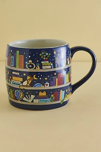 Buy Magical Bookshelf Mug Online at Earthbound Trading