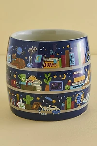 Buy Magical Bookshelf Mug Online at Earthbound Trading