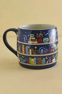 Buy Magical Bookshelf Mug Online at Earthbound Trading