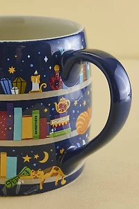 Buy Magical Bookshelf Mug Online at Earthbound Trading