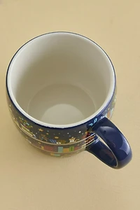 Buy Magical Bookshelf Mug Online at Earthbound Trading