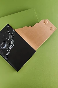 Buy Sun and Moon Magnetic Leather Journal  Online at Earthbound Trading