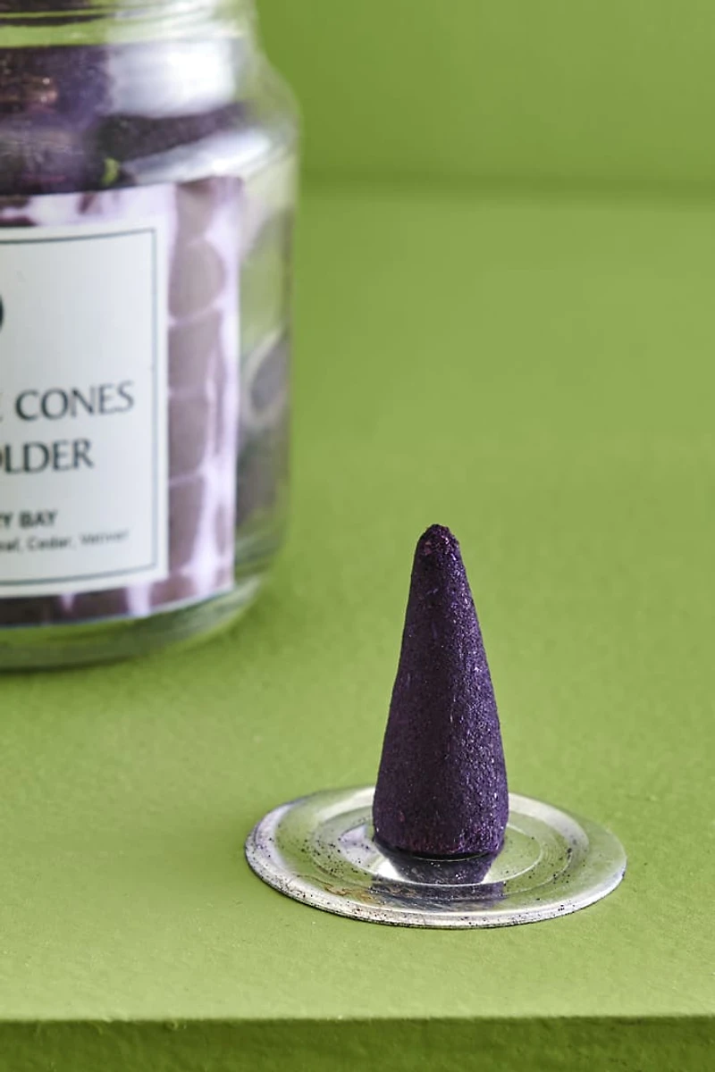 Buy Blackberry Bay 40 Incense Cones with Holder Online at Earthbound Trading