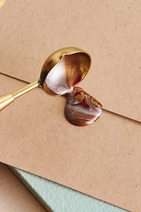 Shop boho chic stationery with Book & Quill Stamp Celestial Wax Seal Set