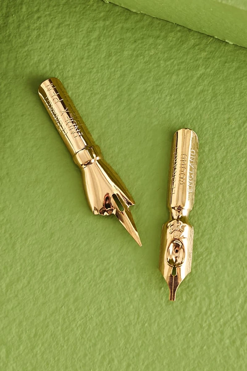 Buy Taupe Feather Calligraphy and Letter Writing Set Online at Earthbound Trading