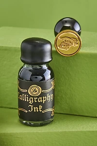 Buy Taupe Feather Calligraphy and Letter Writing Set Online at Earthbound Trading