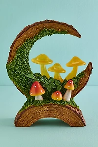 Buy LED Mushroom Wood Moon Light Online at Earthbound Trading