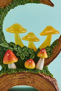 Buy LED Mushroom Wood Moon Light Online at Earthbound Trading