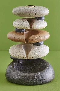 Buy Stacked Stones Backflow Incense Burner Online at Earthbound Trading